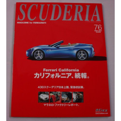 Scuderia Magazine for Ferraristi Number  76  2008