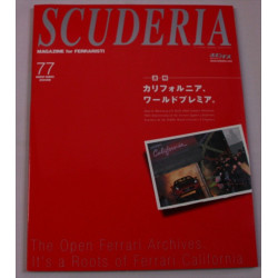 Scuderia Magazine for Ferraristi Number  77  2008