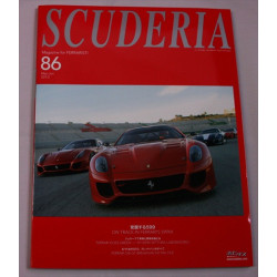 Scuderia Magazine for Ferraristi Number  86 2010