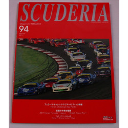 Scuderia Magazine for Ferraristi Number  94 2011