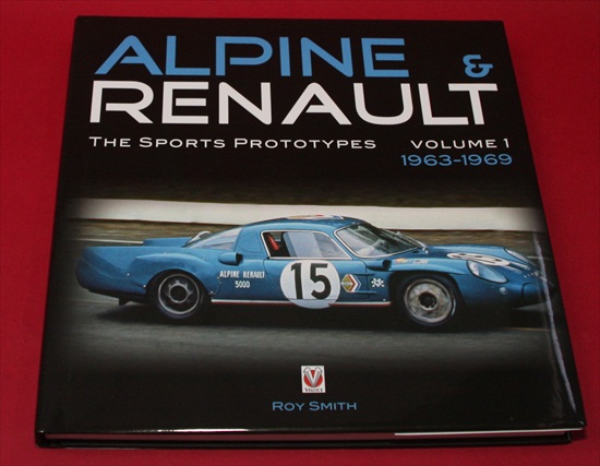 洋書 ALPINE & RENAULT The Sports Prototypes Alpine & Renault The Sports Prototypes Vol 1 1963-1969