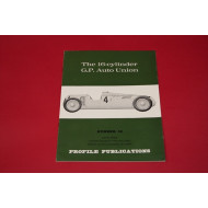 Profile Publications No 59: The 16-cylinder G.P. Auto Union