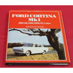 Ford Cortina Mk.1 - 1962-1966; 1200, 1500, GT, Lotus