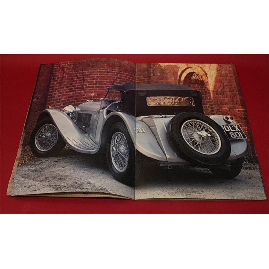 The S.S. Jaguar 100 1937 chassis 18052 engine No 252042 DLX 801