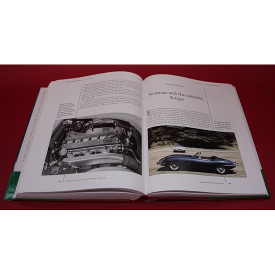 Norman Dewis of Jaguar: Developing the Legend signed by Norman Dewis
