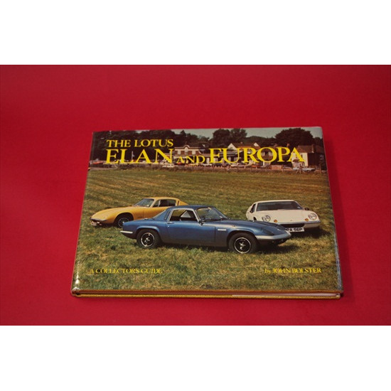 A Collector's Guide: The Lotus Elan and Europa