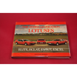 A Collector's Guide: The Third Generation Lotuses Elite, Eclat, Esprit, Excel