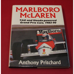 Marlboro McLaren Tag and Honda Grand Prix Cars 1983-1990