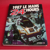 24 Hours Le Mans 1987 Official Yearbook  English Edition