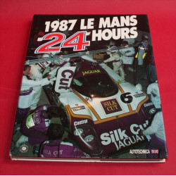 24 Hours Le Mans 1987 Official Yearbook  English Edition
