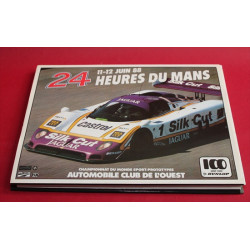24 Heures Du Mans 1988 Official Yearbook French Edition
