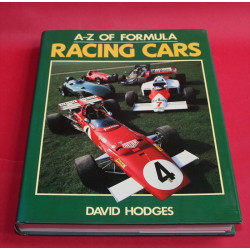 A-Z of Formula Racing Cars