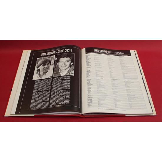 Rallycourse The World's Leading Rally Annual 1986-1987