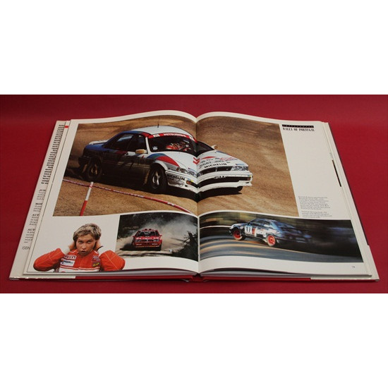 Rallycourse The World's Leading Rally Annual  1990-1991