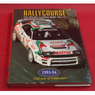 Rallycourse The World's Leading Rally Annual  1993-1994