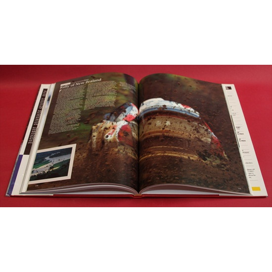 Rallycourse The World's Leading Rally Annual  1998-1999