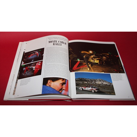 Rallycourse The World's Leading Rally Annual  1991-1992