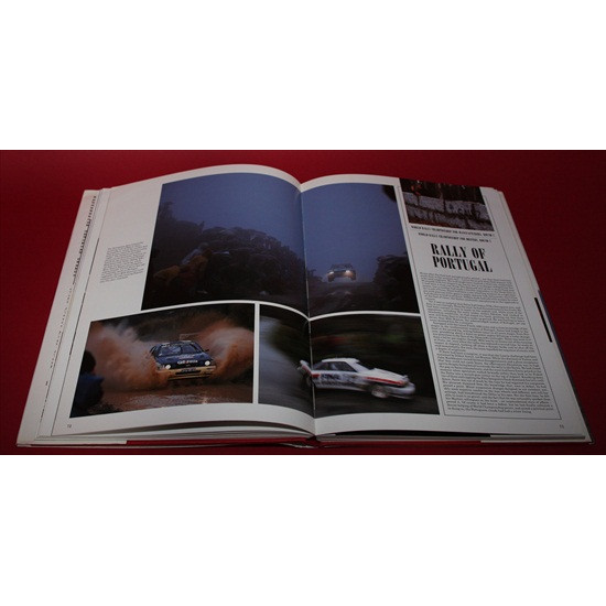 Rallycourse The World's Leading Rally Annual  1991-1992