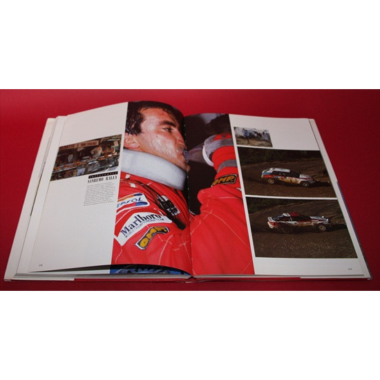 Rallycourse The World's Leading Rally Annual  1991-1992