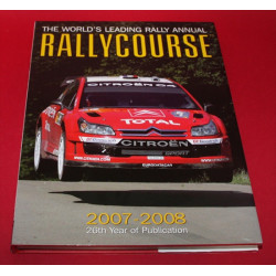 Rallycourse The World's Leading Rally Annual  2007-2008
