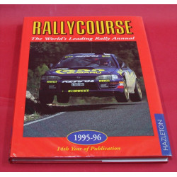 Rallycourse The World's Leading Rally Annual  1995-1996