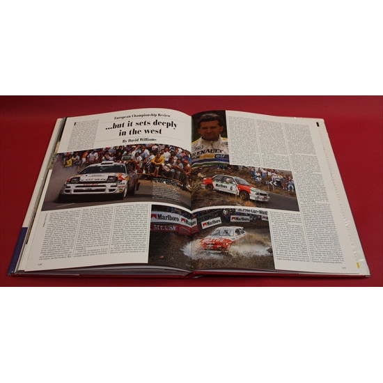 Rallycourse The World's Leading Rally Annual  1995-1996