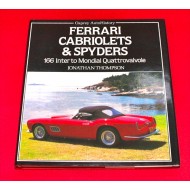 Ferrari Cabriolets & Spyders 166 Inter to Mondial Quattrovalvole 