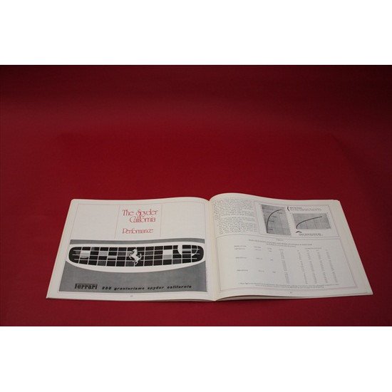 The Spyder California A Ferrari of Particular Distinction