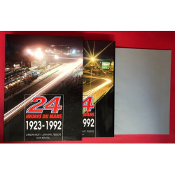 24 Heures Du Mans 1923-1992 Tome 1 and Tome 2 24 Heures Du Mans 1923-1992 Tome 1 and Tome 2