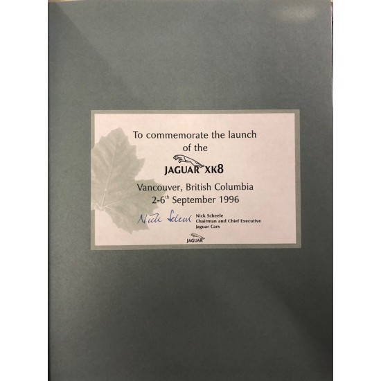 Jaguar XK8 The Authorised Biography