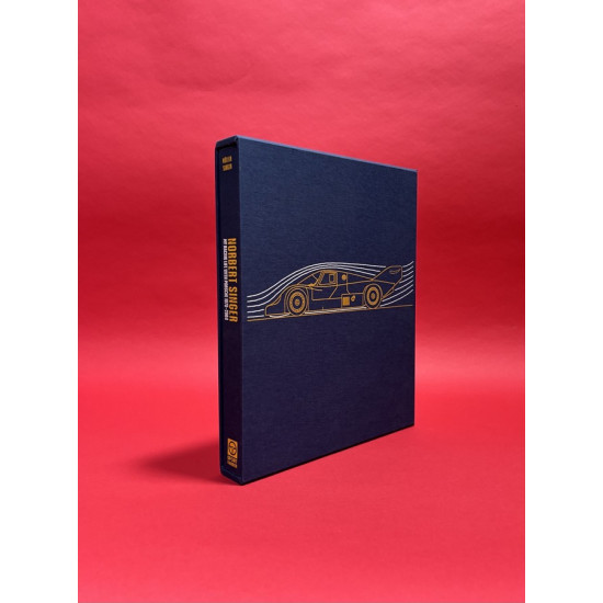 Norbert Singer - My Racing Life with Porsche 1970-2004 - Collector's Edition
