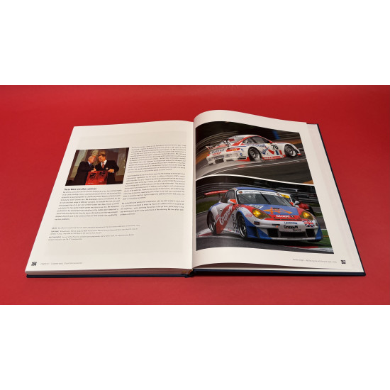 Norbert Singer - My Racing Life with Porsche 1970-2004 - Collector's Edition