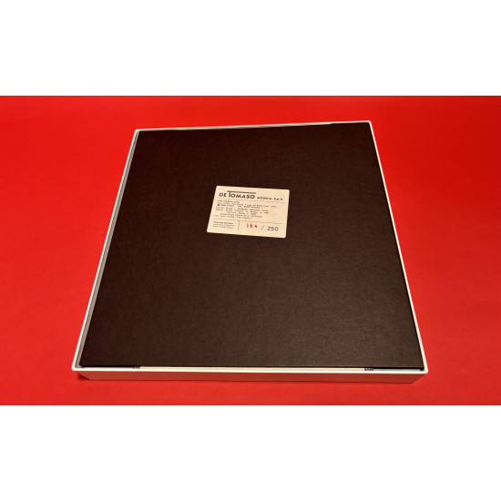 De Tomaso - Rise and Fall - The Archive Edition De Tomaso - Rise and Fall - The Archive Edition