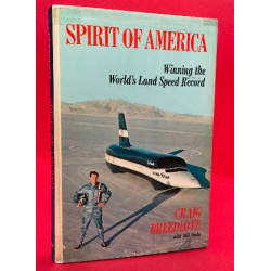 Spirit of America Winning the World's Land Speed Record
