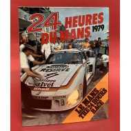 The Le Mans 24-Hours Race 1979 Official Yearbook English Edition