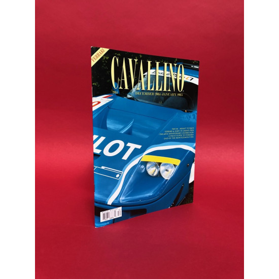 Cavallino Magazine No 204  December / January 2015