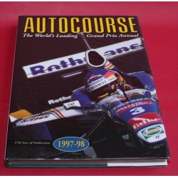 Autocourse 1997-98