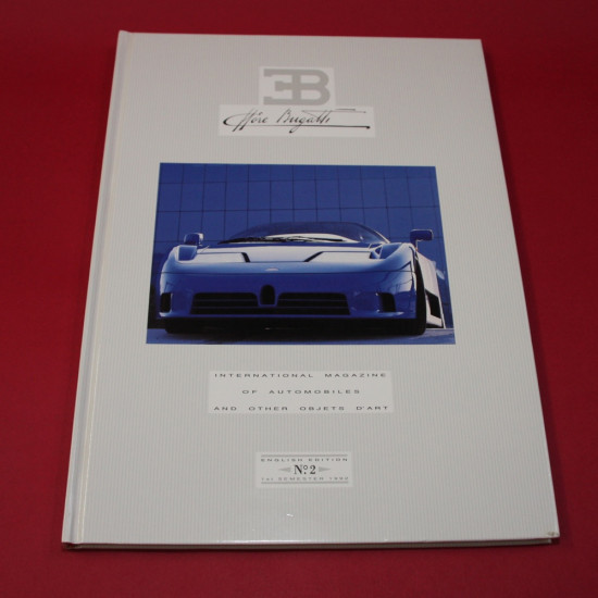 Bugatti   International Magazine of Automobiles and other objets D'Art   No  2