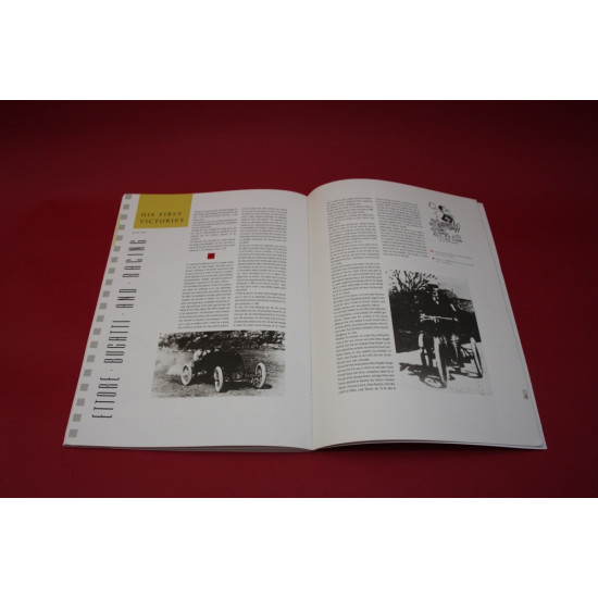 Bugatti   International Magazine of Automobiles and other objets D'Art   No  0