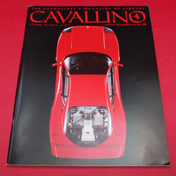 Cavallino Magazine No  58  August / October 1990