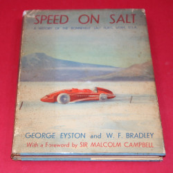 Speed on Salt: A History of the Bonneville Salt Flats, Utah, USA
