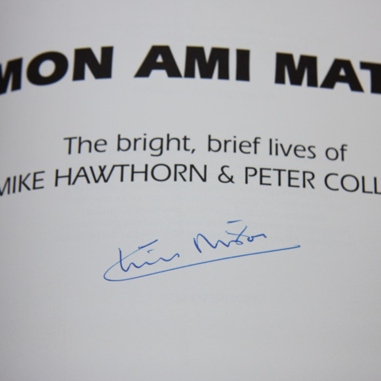 Mon Ami Mate,Signed by Chris Nixon