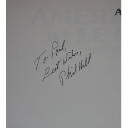 Americans at Le Mans,Signed by Phil Hill Americans at Le Mans,Signed by Phil Hill