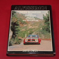 Alfissimo! Alfa Romeos 1900,Giulietta,Giulia,Alfetta,New Giulietta