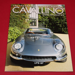 Cavallino Magazine No 186 December / January  2011 / 2012