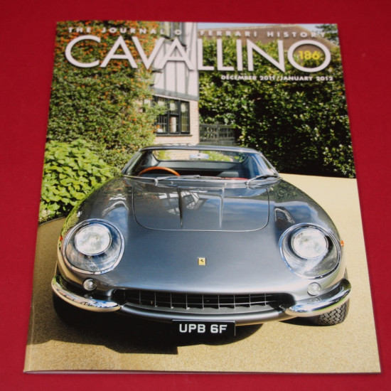 Cavallino Magazine No 186 December / January  2011 / 2012