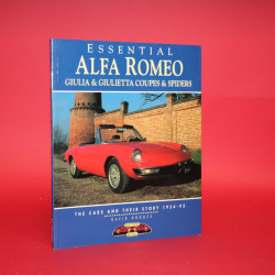 Essential Alfa Romeo - Giulla & Giulietta Coupes & Spiders