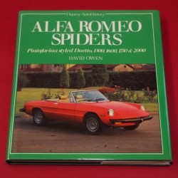 Alfa Romeo Spiders Pininfarina Styled Duetto.1300,1600,1750 & 2000