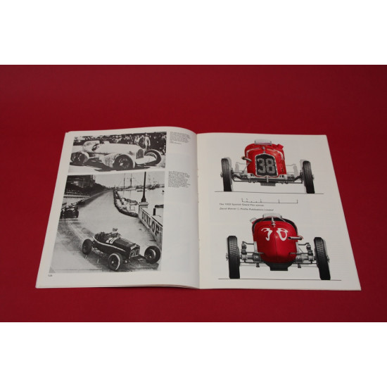 Cars in Profile No 6:  Alfa Romeo Monoposto Type B P3