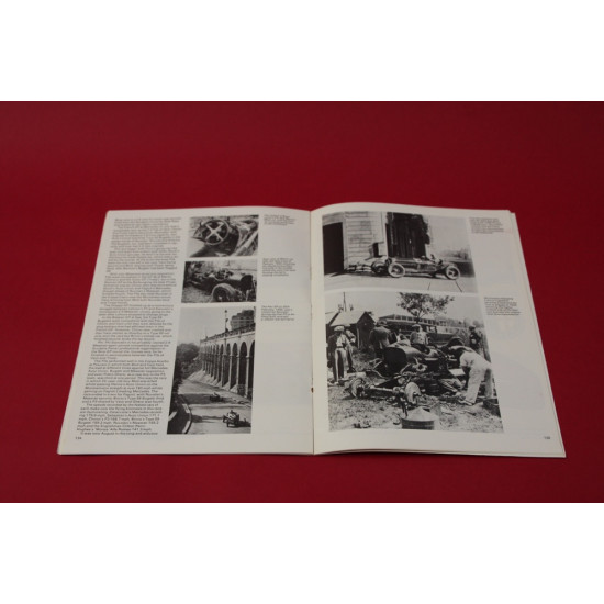 Cars in Profile No 6:  Alfa Romeo Monoposto Type B P3